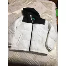 Aeropostale Chamarra Para Caballero Talla M Pluma Balnca-neg