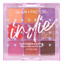 Paleta De Sombras De Ojos Indie Glam N23