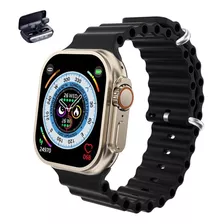 S8 Ultra Max Nfc Smart Watch Y Auriculares Bluetooth