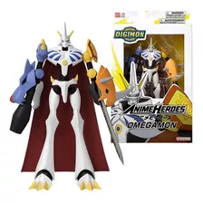 Bandai Digimon Figura Omegamon Anime Coleccionable Febo