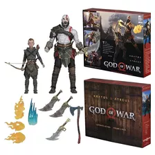 Figura Neca God Of War 4 Ultimate Kratos 115$ Efectivo