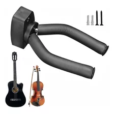 Suporte Parede Para Violão Ukulele Violino + Parafusos