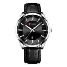 Reloj Para Hombre, Relojes De Cuero Para Hombre, De Cuarzo,