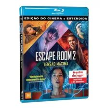  Bluray Escape Room 2 Tensão Máxima - Dub Leg Lacrado