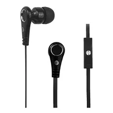 At Y T Pebm01blk Auriculares Estereo Inear Con Microfono Y