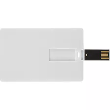 Pen Drive Tarjeta / Card 32 Gb Color Blanco