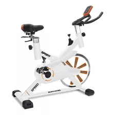 Bicicleta Spinning Es770 Blanca