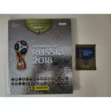 Álbum Figurinhas Copa Do Mundo 2018 Rússia Edição Limitada M