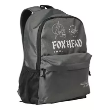 Mochila Fox Unlearned Backpack/ Gris - Original Y Nueva