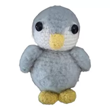 100% Crochet ,amigurumi, Peluche, Muñeco Pinguino 