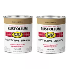 Rust-oleum 7771502 Pintura Anti-oxido Para Aplicacion Con 