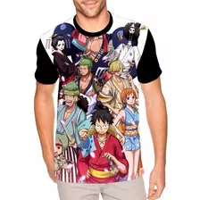 Camisa Camiseta Anime One Piece 004