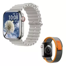 Relogio Smartwatch X9 Pro Inteligente Nfc 2 Pulseiras