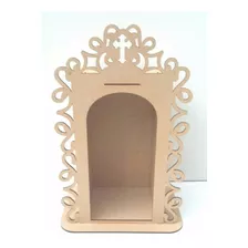 20 Oratório Médio -15x24x10 - Mdf - Religioso Personalizado