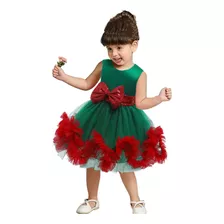 Vestido De Natal Infantil, Lens Princess Dress