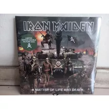 Iron Maiden A Matter Of Life And Death Lp Picture Duplo Vini