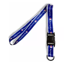 Chaveiro Script Lanyard Champion Blue - Ch3016.blue