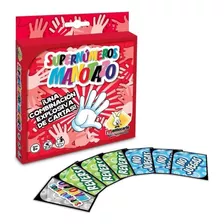 Super Números Manotazo, El Clásico Juego De Cartas 