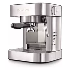 Máquina De Café Espresso Espressione Em-1020 De Acero Inoxid