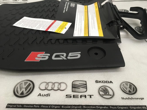 Tapetes Audi S Q5 4 Piezas Uso Rudo 4pzas Original Nuevo  Foto 2