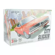 Mpc - Premium Hobbies 1969 Dodge Charger 1:25 Kit De Modelo 