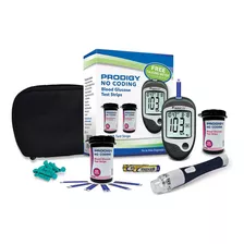 Glucómetro Prodigy Autocode + 100 Tiras, Nuevo, Original Usa