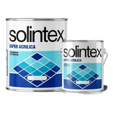 Pintura Solintex Super Acrilica Colores Galón