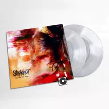 Lp Slipknot The End, So Far Duplo Gatefold Vinil Clear Novo