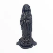 Imagem Nossa Sra Aparecida Escultura Resina 15 Cm