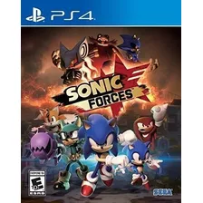 Sonic Forces Ps4 Midia Fisica
