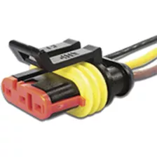 Conector C/ Rabicho 3 Vias P/ Sensor Borboleta Ete7735