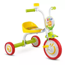 Triciclo Infantil Criança Kids 3 Rodas Limitador Nathor