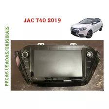 Aparelho De Som Multi-mídia Jac T40 2019 Usada/original