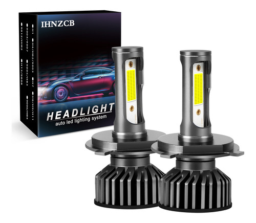 1 Par - H3 Focos Bombilla Led Antiniebla 6000k Blanco Nissan TSURU GSX