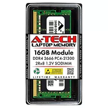 Reemplazo De Ram De 16 Gb De A-tech Para Crucial Ct16g4sfd82