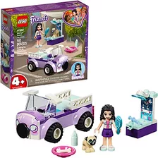 Clínica Veterinaria Móvil Lego Friends 4+ Emma 41360