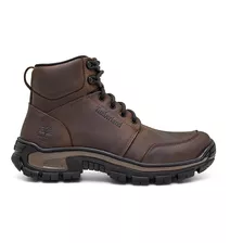 Bota Timberland Original Trilhas Adventure Couro Impermeável