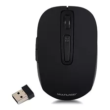 Mouse Sem Fio Recarregável 2.4 Ghz Receptor Usb Multilaser