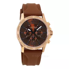 Regalo Reloj Caravelle New York By Bulova 44a102 Hombre