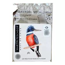 Posavasos Vocalizados Con Fauna Chilena