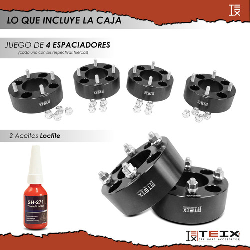 Kit Espaciadores 4/110 2pLG  Honda Bruin 350 2004-2006 Foto 2