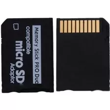 Adaptador Tarjeta Micro Sd/microsd A Psp Memory Stick Pro Du