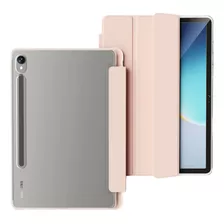 Capa Case P/ Galaxy Tab S9 11 Fundo Semi Transparente