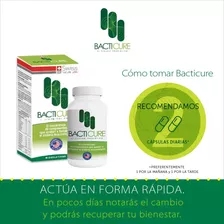 Bacticure 1 Mes - Escudo Probiótico 60 Tomas 