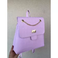 Mochila Para Mujer Color Morado