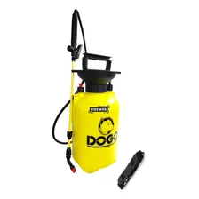 Pulverizadora Fumigador Manual 5 Lts Dogo A Presion + Lanza