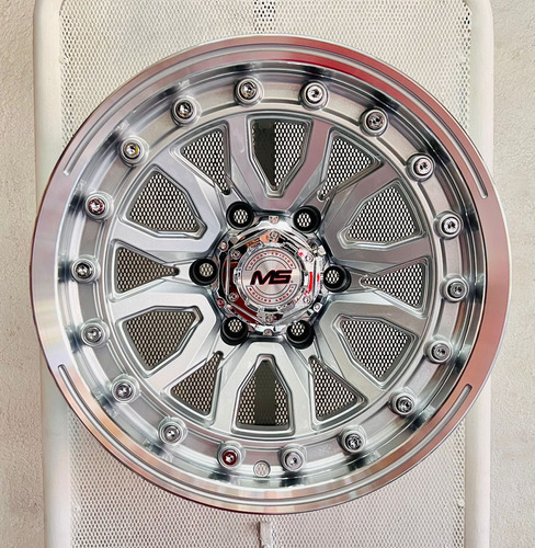 Rines 16x8.5 6-139.7 Nissan Toyota Hilux Ranger Chevrol Nuev Foto 10