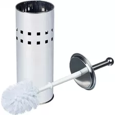 Escova De Banheiro Vaso Sanitário Limpeza Higienização Inox