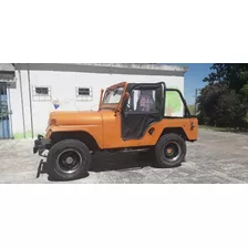 Ford Mu50 Jeep Militar (1980)