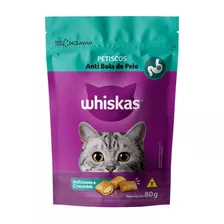 Petisco Para Gato Anti Bola De Pelo Whiskas 80g